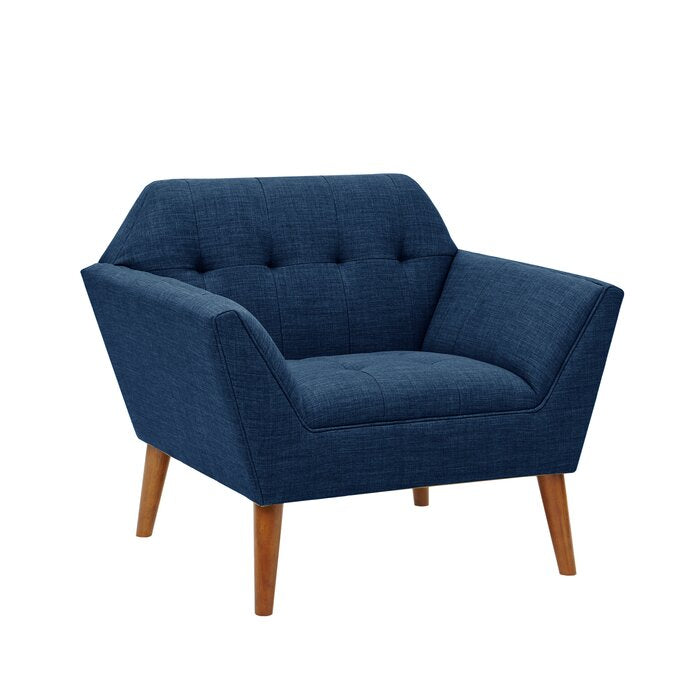 Belz Blue 20" Armchair  #SA1482