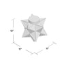 Moravian Star 1-Light Flush Mount in Bronze  #SA228