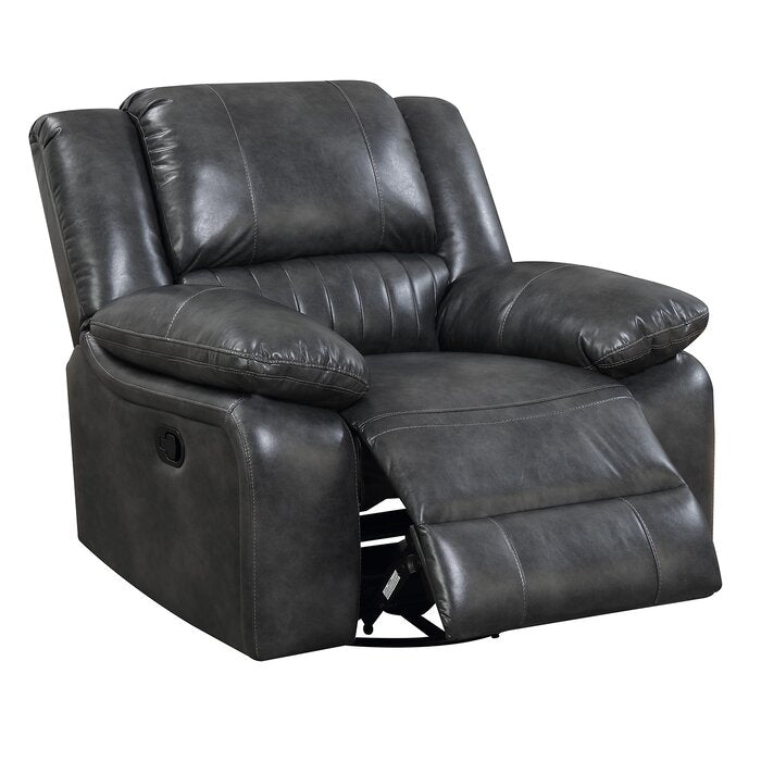 Black Sherrod Glider Recliner  #SA253