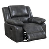 Black Sherrod Glider Recliner  #SA253
