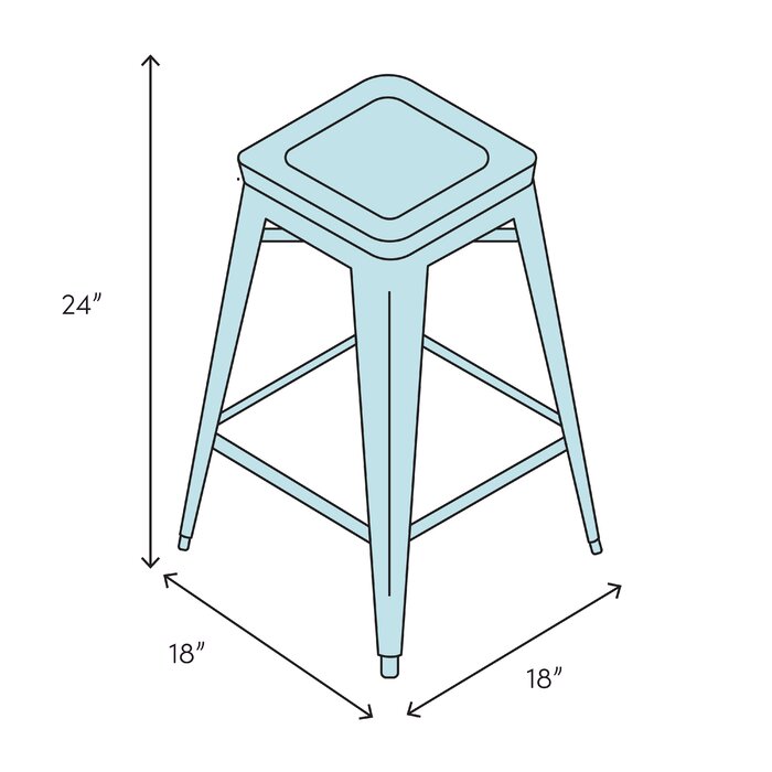 Wilmoth Swivel Counter Stool  #SA283