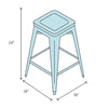 Wilmoth Swivel Counter Stool  #SA283