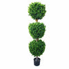 Brooklyn Floor Boxwood Topiary in Pot  #SA324