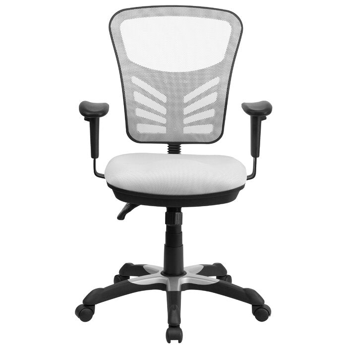 White Billups Ergonomic Task Chair  #SA358