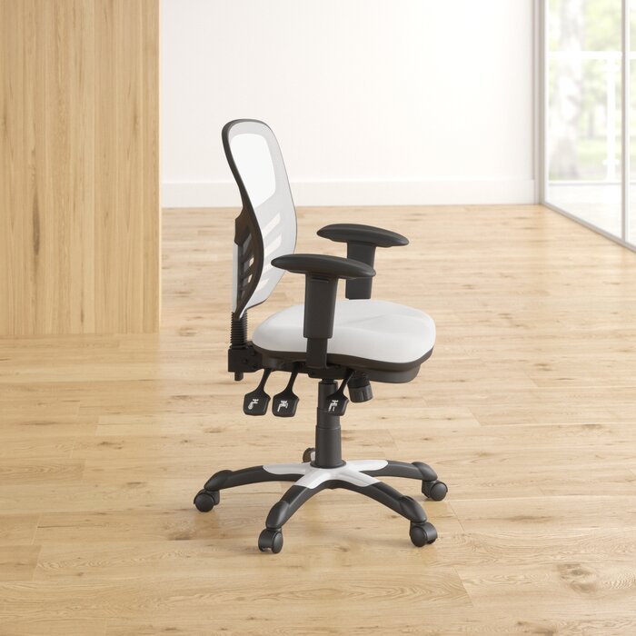 White Billups Ergonomic Task Chair  #SA358