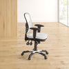 White Billups Ergonomic Task Chair  #SA358