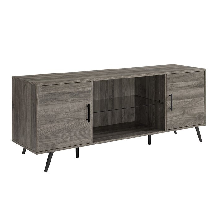 Slate Gray Glenn TV Stand for TVs up to 65"  #SA361