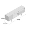 Allegra TV Stand for TVs up to 78