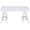 White Dayne Writing Desk  #SA448