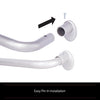 Alberton Single Curtain Rod and Hardware Set  #SA457