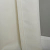 White Stanton Solid Room Darkening Thermal Grommet Curtain Panels (Set of 2)  #SA468