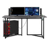 Ormsby Gaming Desk with CPU Stand  #SA485