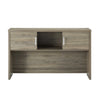 Rustic Oak Jovenko Desk Hutch  #SA493