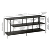 Alphin TV Stand for TVs up to 60