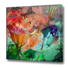 'Painted Petals LXI' - Wrapped Canvas Graphic Art  #SA534