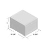 1-Pair Stackable Shoe Storage Boxes (Set of 6)  #SA555