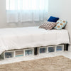 1-Pair Stackable Shoe Storage Boxes (Set of 6)  #SA555