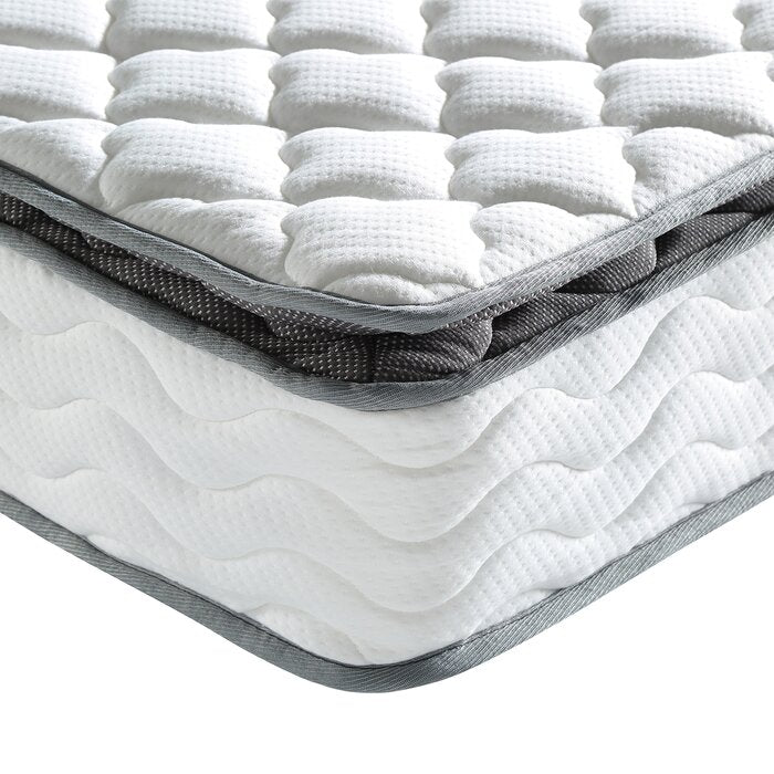 Alwyn Home 10" Firm Pillow Top Mattress - Full  #SA568
