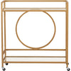 Broadridge Bar Cart  #SA581