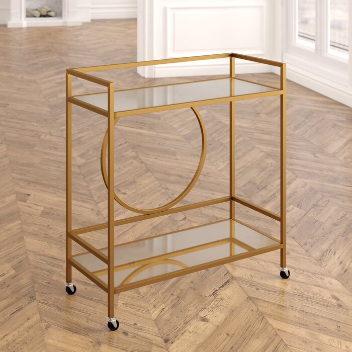 Broadridge Bar Cart  #SA581