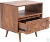 Moe's Furniture Solid Wood 1-Drawer Nightstand  #SA620