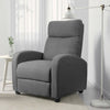 Gray Amoah  Manual Recliner  #SA622