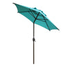 Load image into Gallery viewer, Turquoise 7.5&#39; Patio Umbrella  #SA623