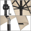 Antique Beige Astella 9' Patio Umbrella  Dr436