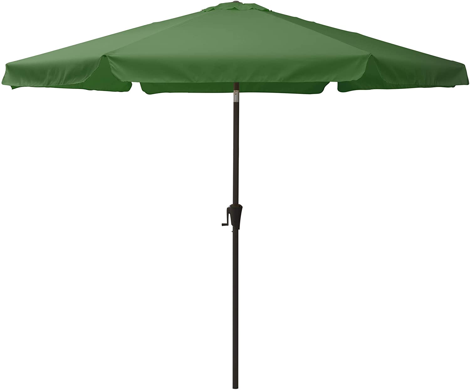 Forest Green 9.5' Patio Umbrella  #SA634