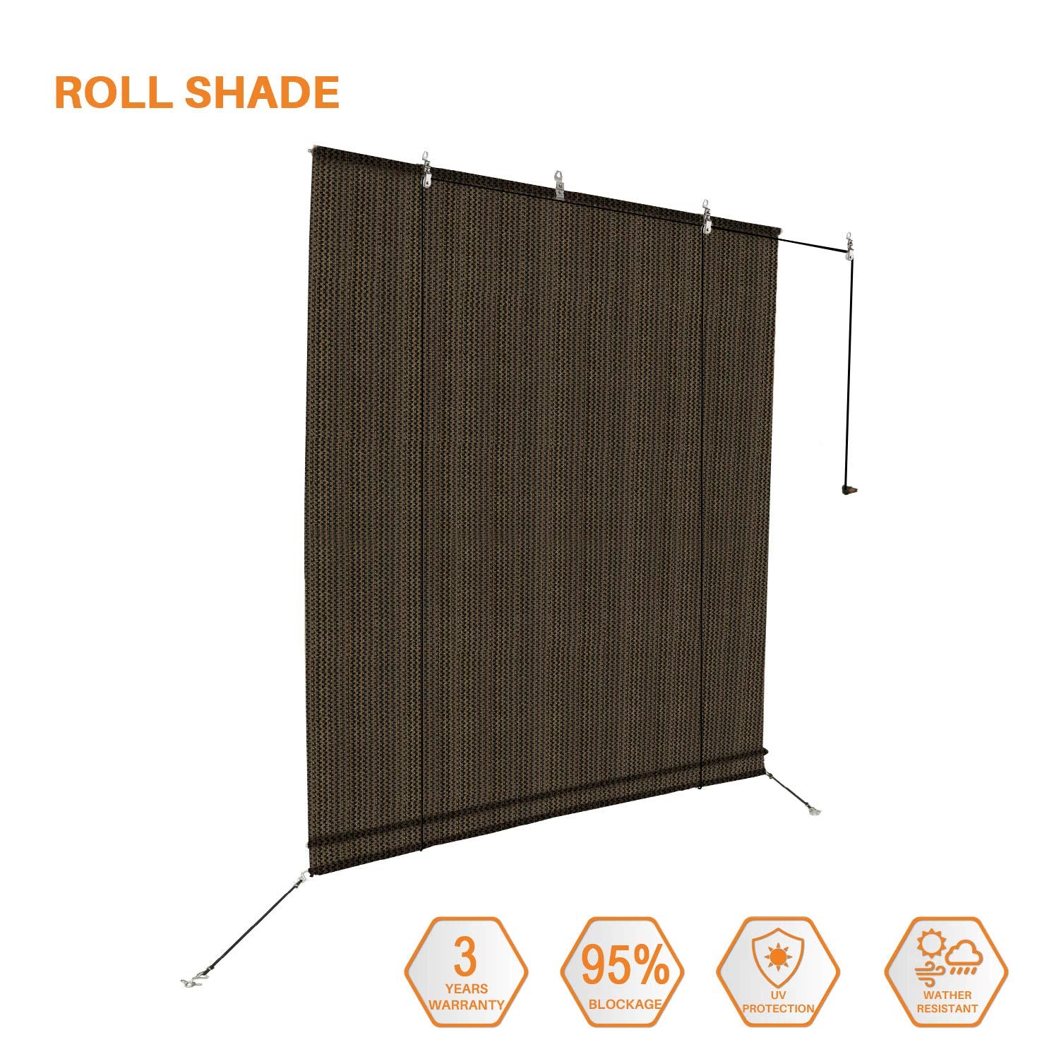6' x 6' Outdoor Sun Shade  #SA635