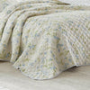 Laura Ashley Fawna Reversible Cotton Quilt Set - King  #SA664