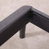 Gray Upholstered Platform Bed Frame - Queen  #SA671
