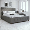 As Is Mercer Upholstered Platform Bed **Headboard Only** - Queen  #SA705