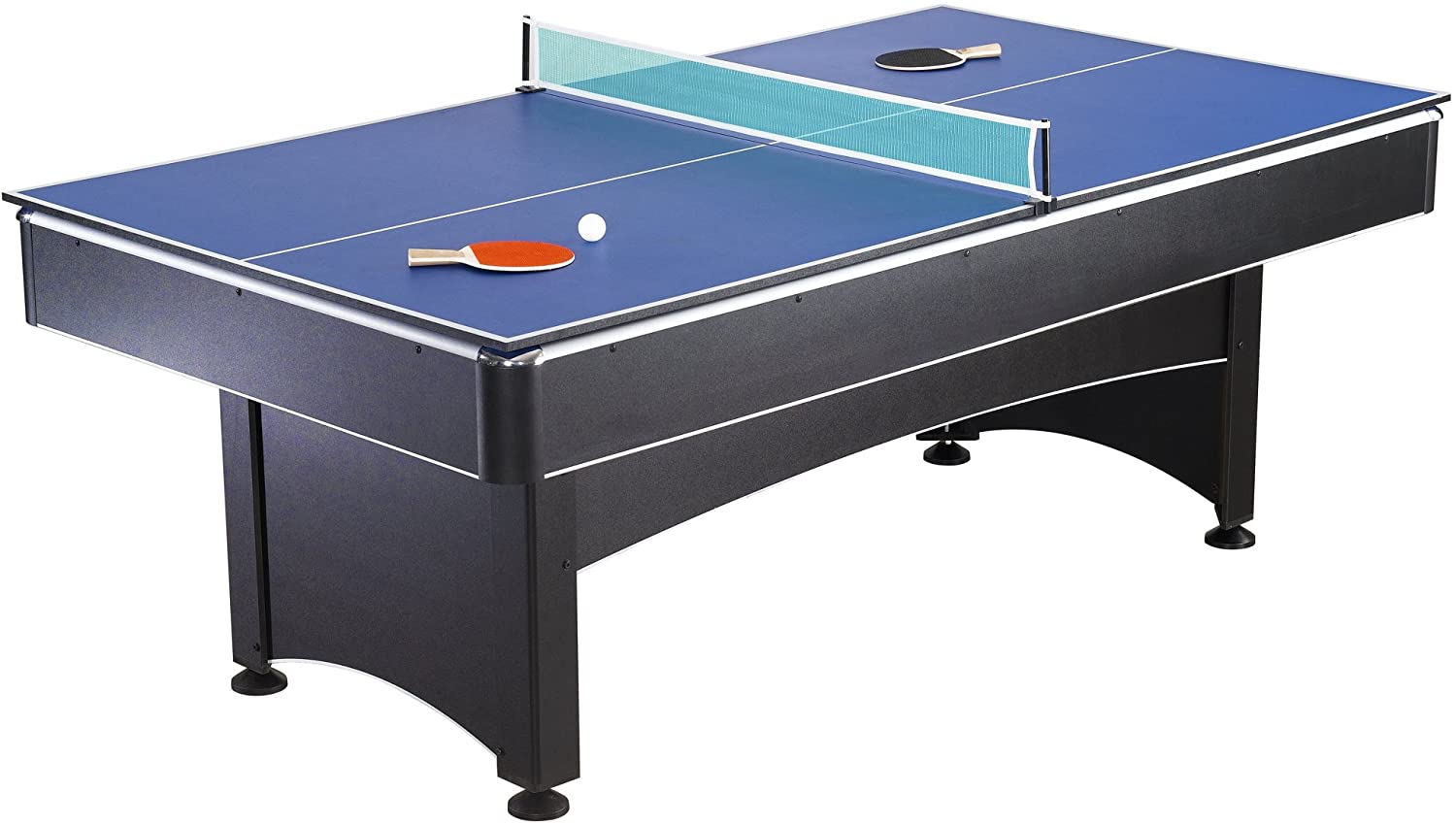 7 Foot Pool Table with Table Tennis Top  #SA712