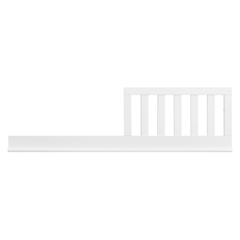 White Toddler Bed Rail  #SA735