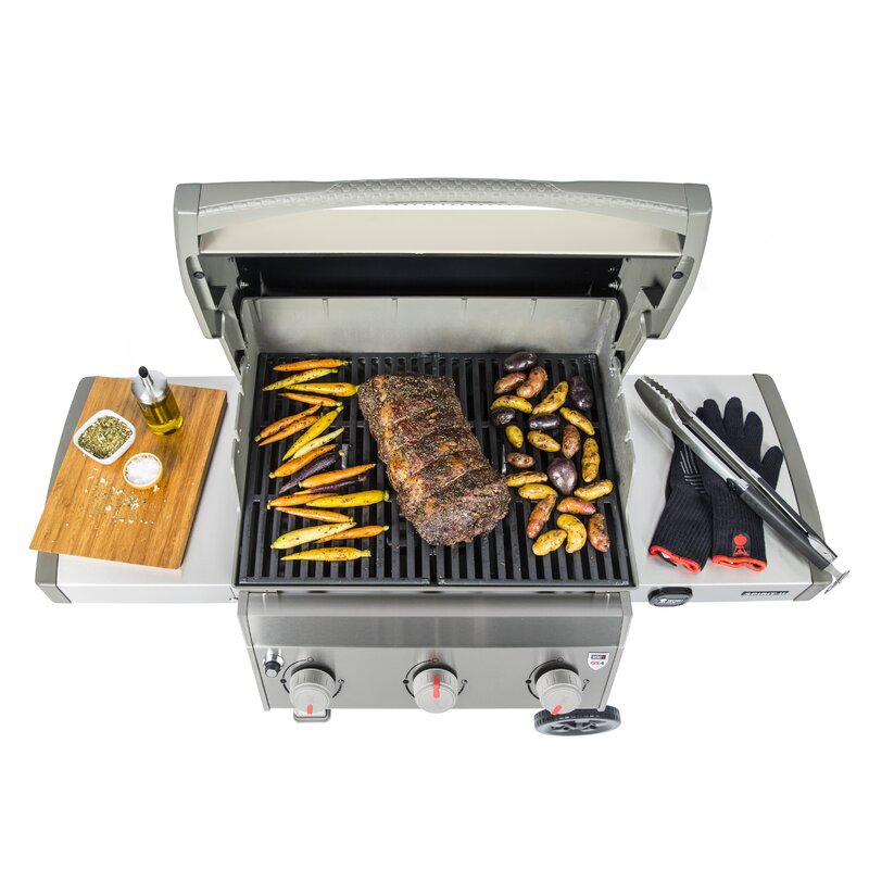 Spirit II E-310 Gas Grill - Liquid Propane Only  #SA764