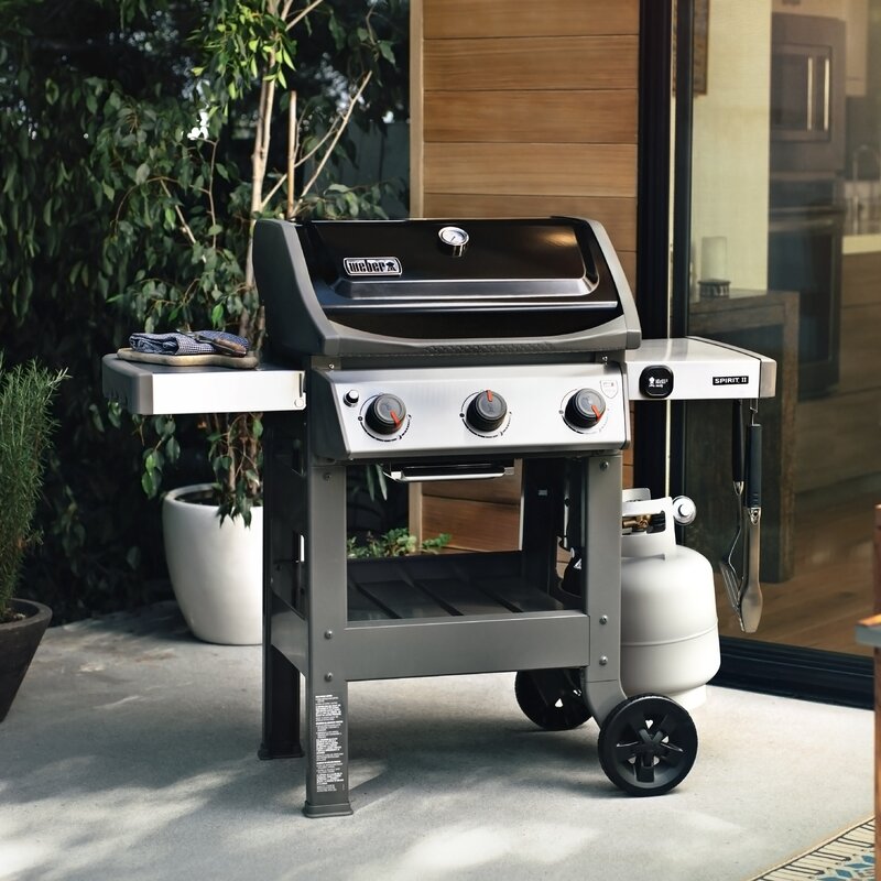 Spirit II E-310 Gas Grill - Liquid Propane Only  #SA764