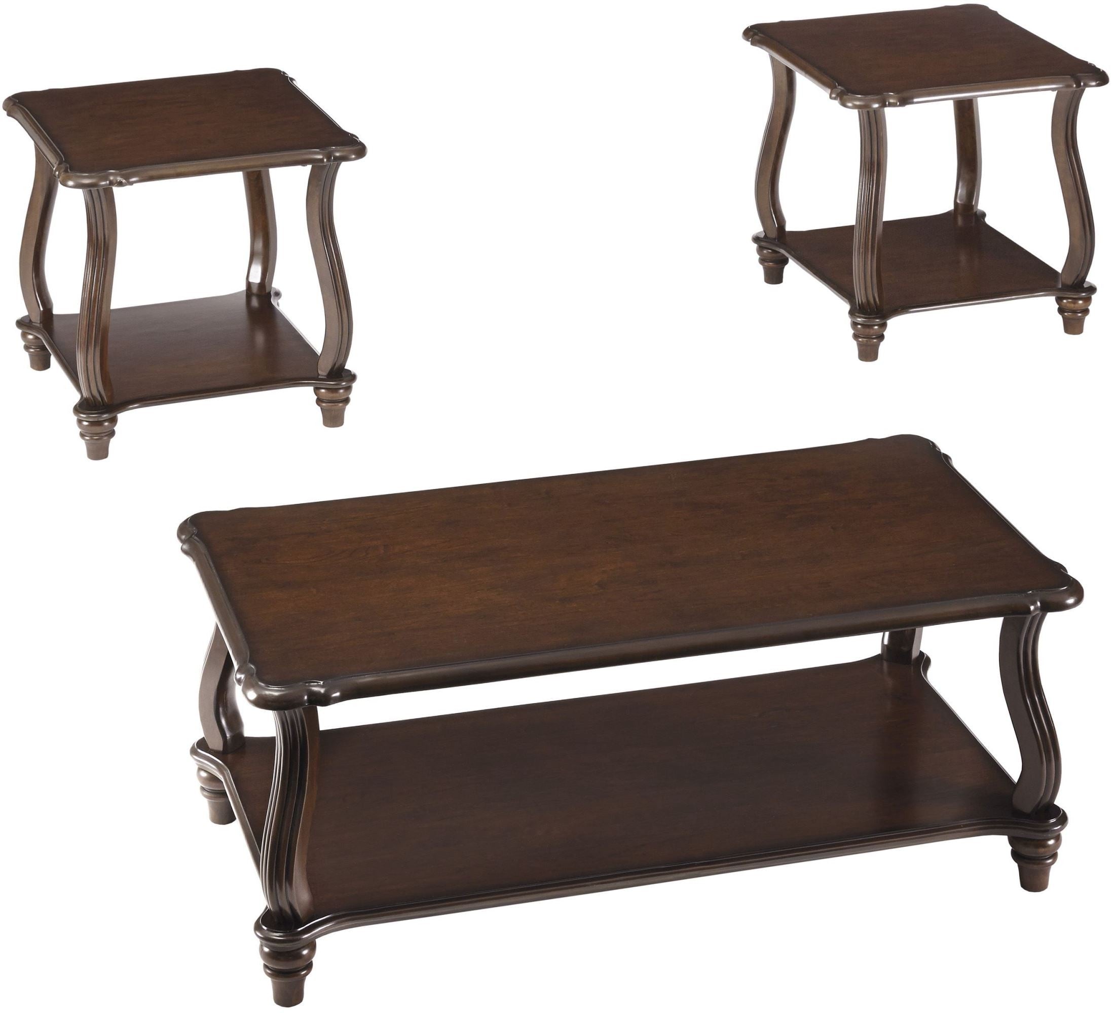 Carhsaw Occasional Tables (Set of 3)  #SA783