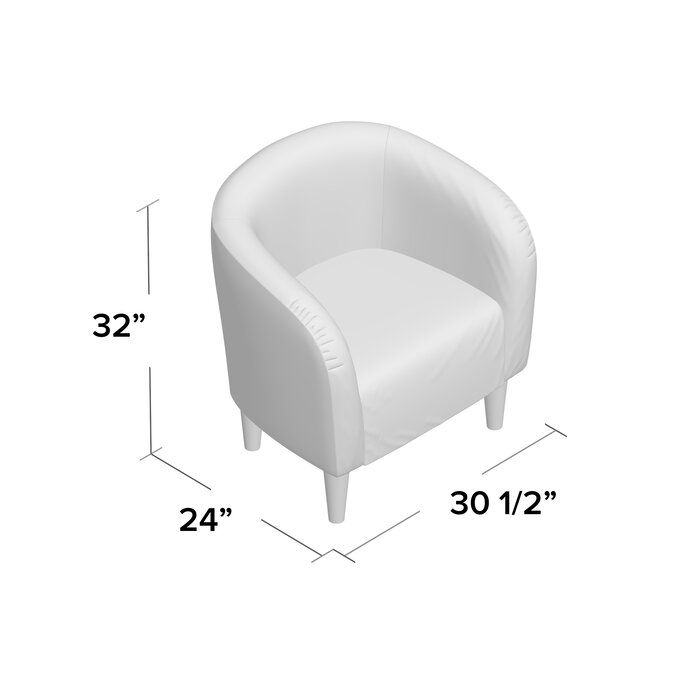 Hana discount barrel chair