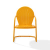 Karim Tangerine Patio Dining Chair  #SA819