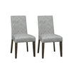 Cleasby Upholstered Side Dining Chairs (Set of 2)  #SA820
