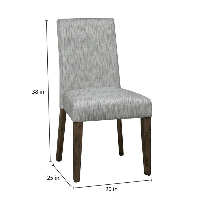 Cleasby Upholstered Side Dining Chairs (Set of 2)  #SA820