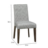 Cleasby Upholstered Side Dining Chairs (Set of 2)  #SA820
