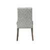 Cleasby Upholstered Side Dining Chairs (Set of 2)  #SA820