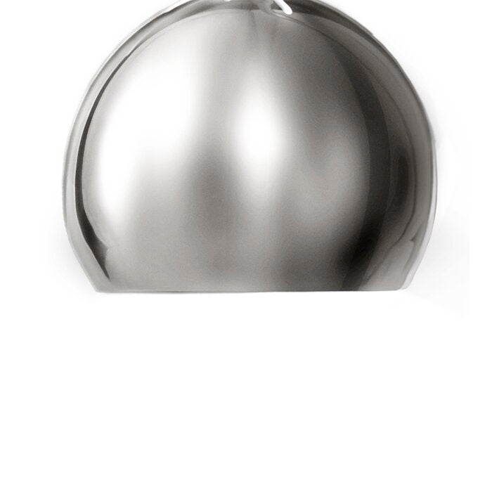 21" Arched Silver Table Lamp  #SA834