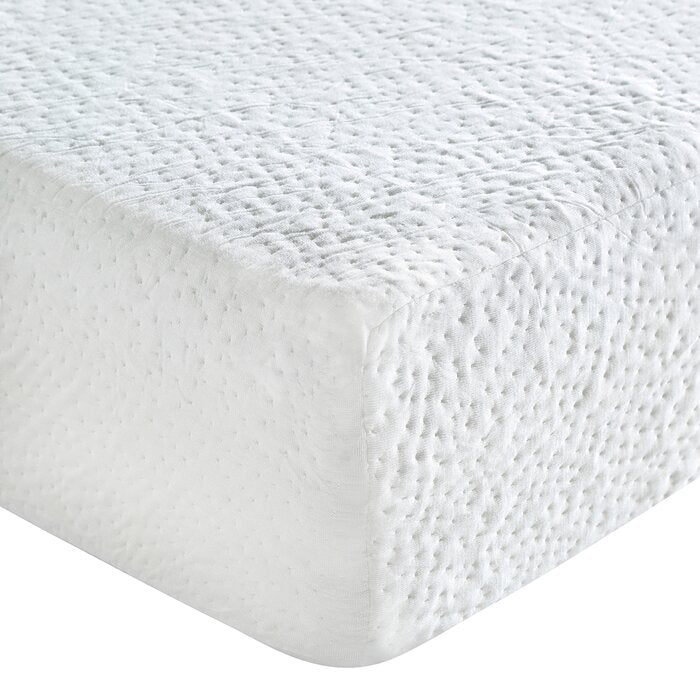 Cool Gel 8" Medium Gel Memory Foam Mattres - Twin XL  #SA840