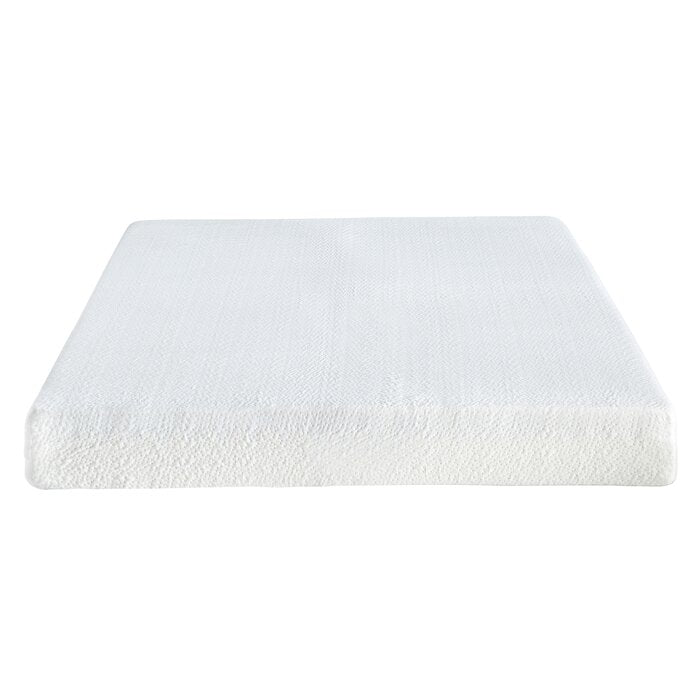 Cool Gel 8" Medium Gel Memory Foam Mattres - Twin XL  #SA840