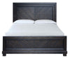 Montana Dark Oak Panel Bed *Headboard Only* - Queen  #SA863