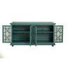 Teal Mainor TV Stand for TVs up to 70