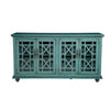 Teal Mainor TV Stand for TVs up to 70